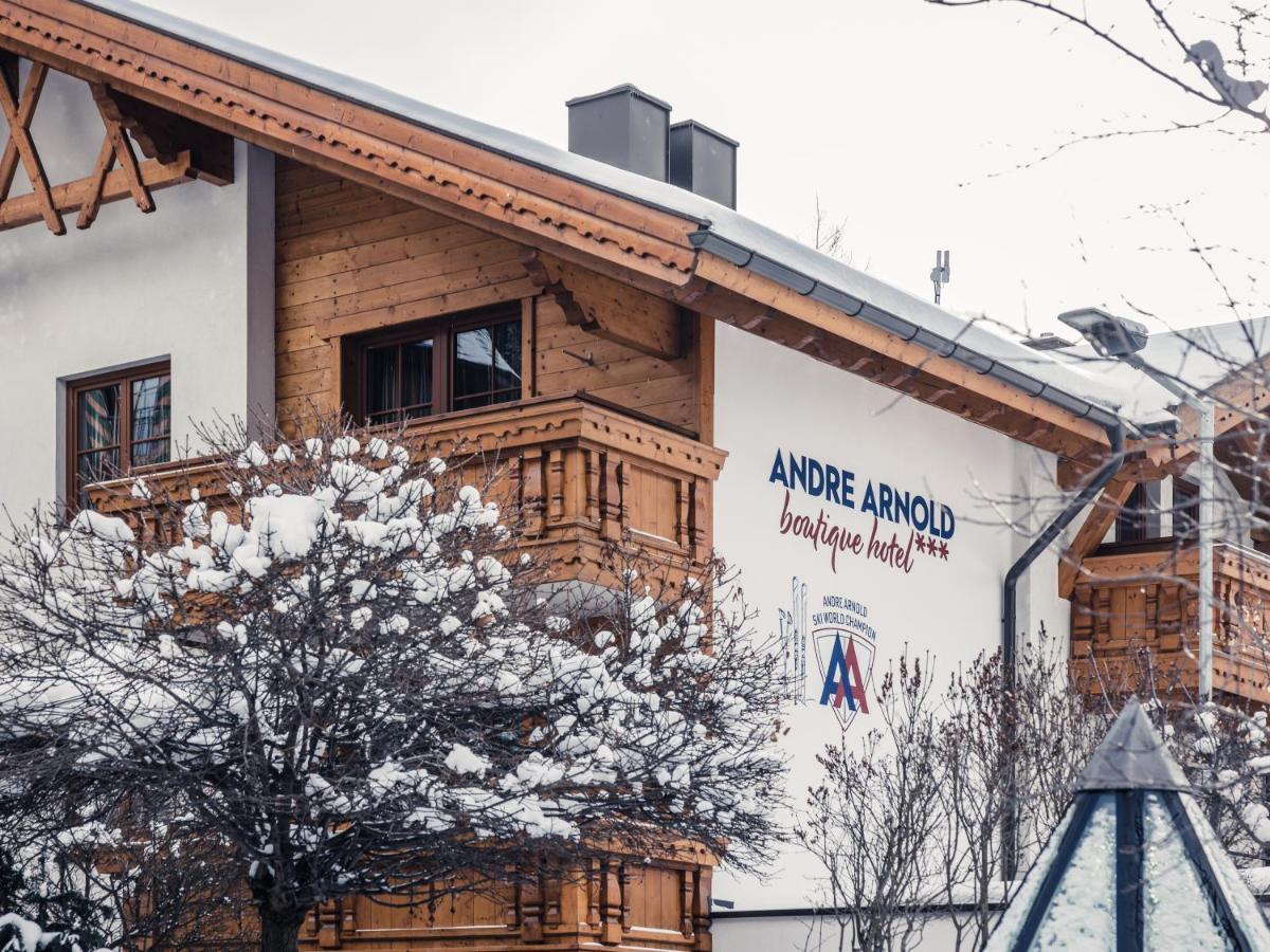 Andre Arnold - Boutique Pension Sölden Eksteriør bilde